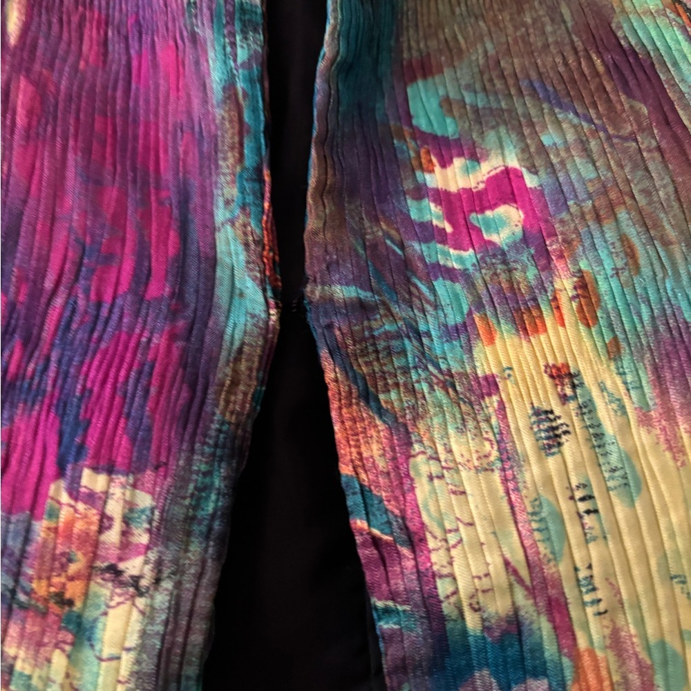 Toni B. Multicolor Abstract Jacket - Picture 2 of 3